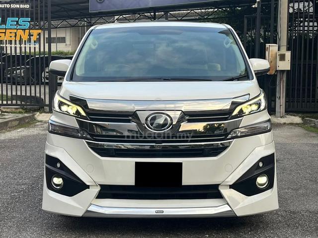 2015 Toyota VELLFIRE 3.5V L 6 SPEED (A) - 2