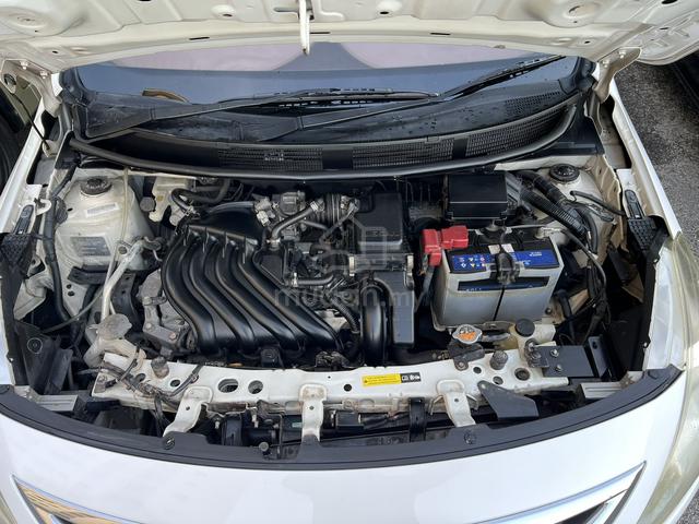 2018 Nissan ALMERA 1.5 E Full Service Record - 2