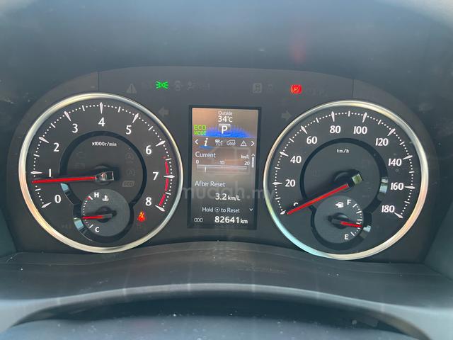 2017 Toyota ALPHARD 2.5 SC (A) REAR ENTERTAIMENT - 3