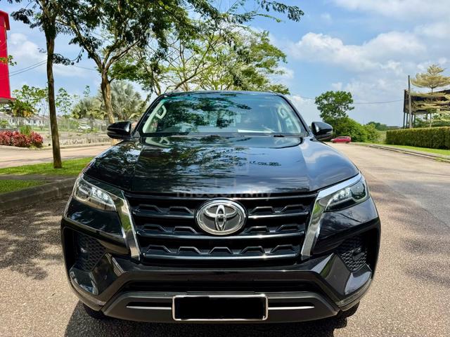 2022 Toyota FORTUNER 2.4 MY21 (A) - 2