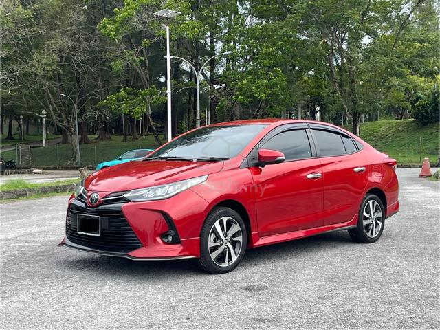 2021 Toyota VIOS 1.5 G (A) ACCIDENT FREE - 3