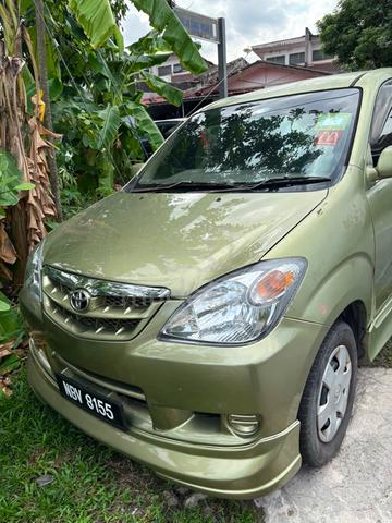 2006 TOYOTA AVANZA 1.3E Manual/T - 1