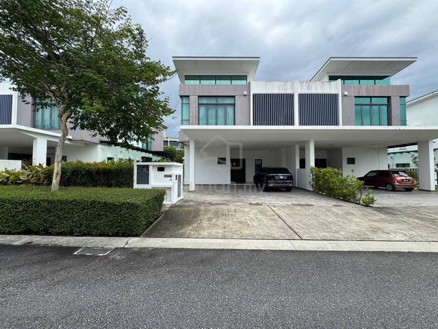 Double Storey Semi D Amelia Sejati Residence Cyberjaya 1