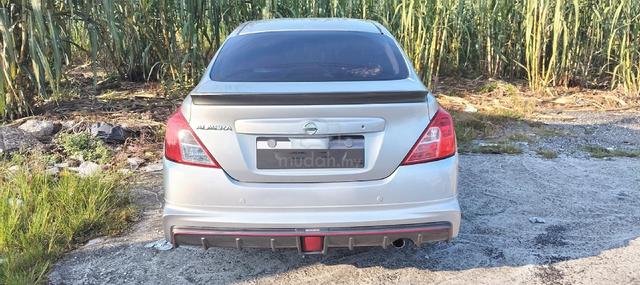 2017 Nissan ALMERA 1.5 E N17A15E FACELIFT (A) - 4