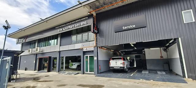 GF Shop Lot / Warehouse For Rent 1