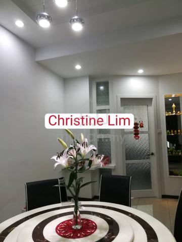 2 storey terrace house at Balik Pulau 1
