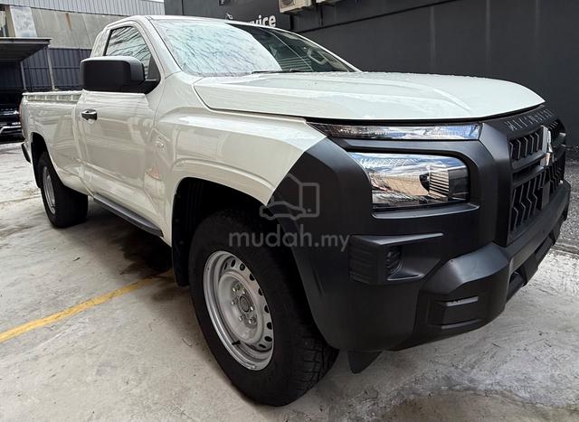 Available VeryGood Offer Mitsubishi TRITON 2.4 (M) - 2