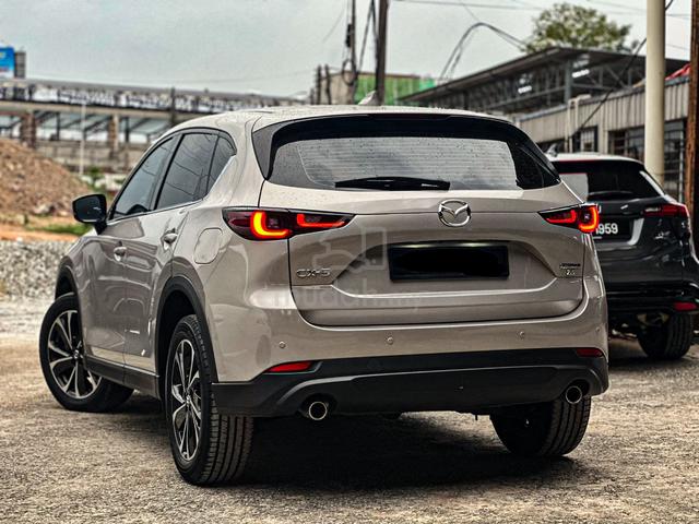 2024 Mazda CX-5 CX5 2.5 G GVC PLUS HIGH T/C (A) - 2