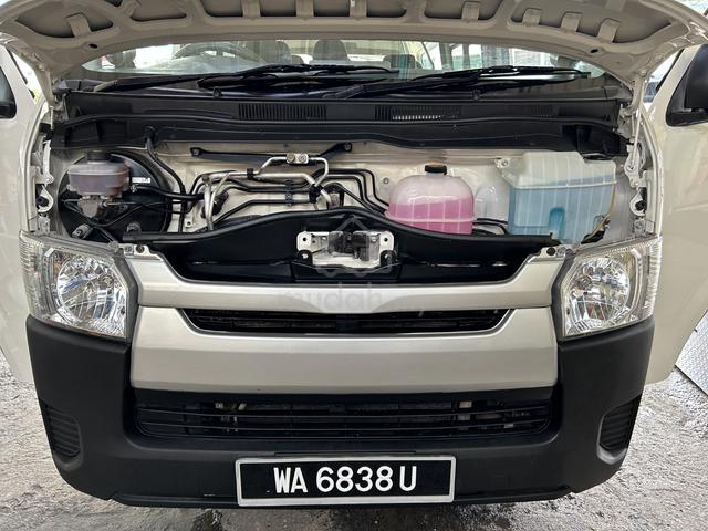 2014 Toyota HIACE 2.5 (M) 11 Seat Android Dashcam - 4