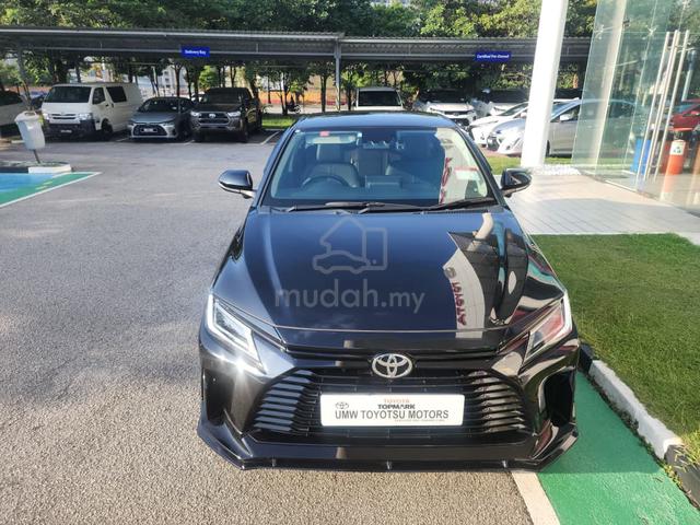 2025 Toyota VIOS 1.5 G (A) -4085KM- Many Units- - 3
