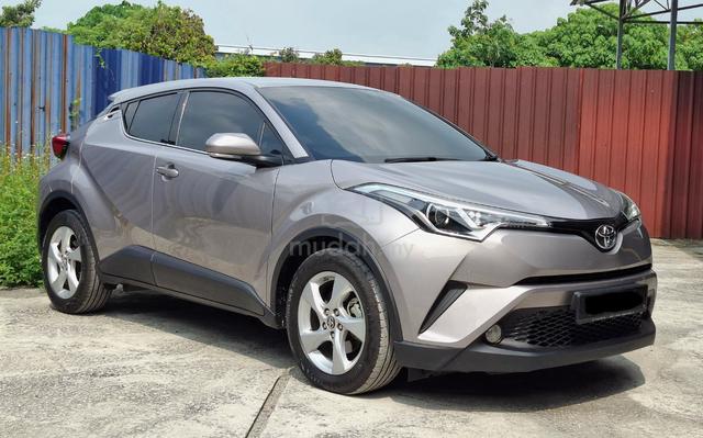 2018 Toyota C-HR 1.8 L  (A)  loan kedai  - 3