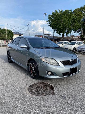 2009 Toyota Corolla Altis 1.8 E (A) - 1