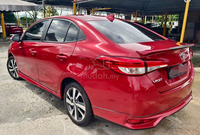 2021 Toyota VIOS 1.5 G (A) boleh loan kedai - 2