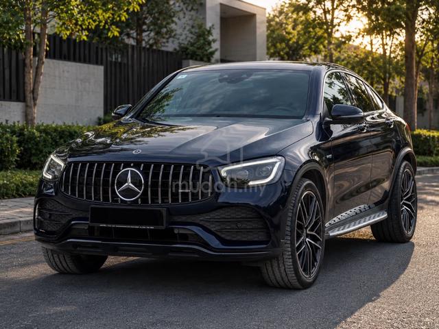60K WRTY C&C⭐Mercedes Benz GLC AMG 43 COUPE 3.0 - 2