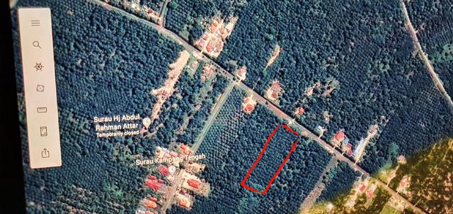 Tanah Untuk Dijual 2