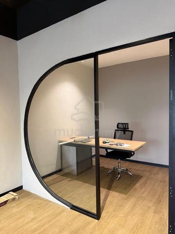 Renovated office @ Boulevard Business Park, Jalan Kuching for rent 1