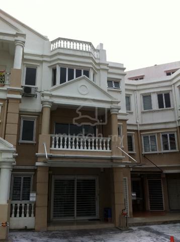Good location. About 10 minutes drive to KL city center 2