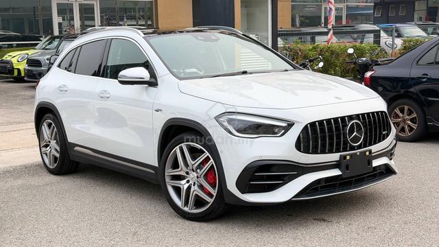 2022 Mercedes Benz GLA45S AMG FULL SPEC UNREGISTER - 1