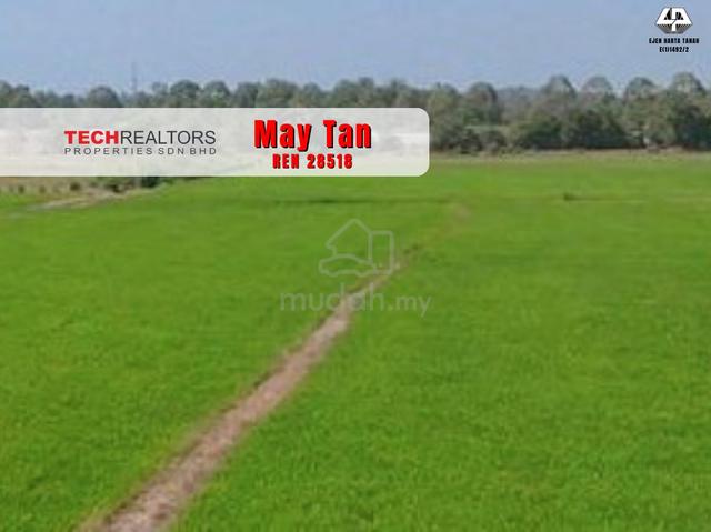 BKE Freehold Agricultural Land SEBERANG PERAI TENGAH with ROAD ACCESS 1