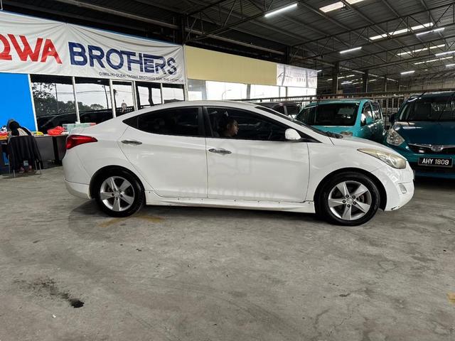 2014 Hyundai ELANTRA 1.6 HIGH SPEC (A) - 2