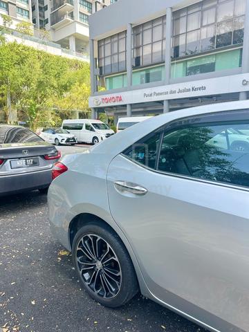 Full Toyota serv 2014 Toyota COROLLA ALTIS 2.0 V - 2