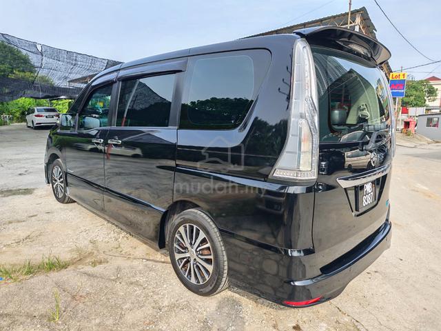 2015 Nissan SERENA 2.0 S-HYBRID H/STAR IMPULBUMPER - 5