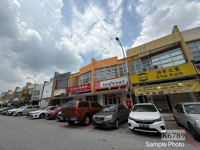 Limited UNIT Bayu Tinggi Shop 2 Sty Shoplot Freehold Facing East 1