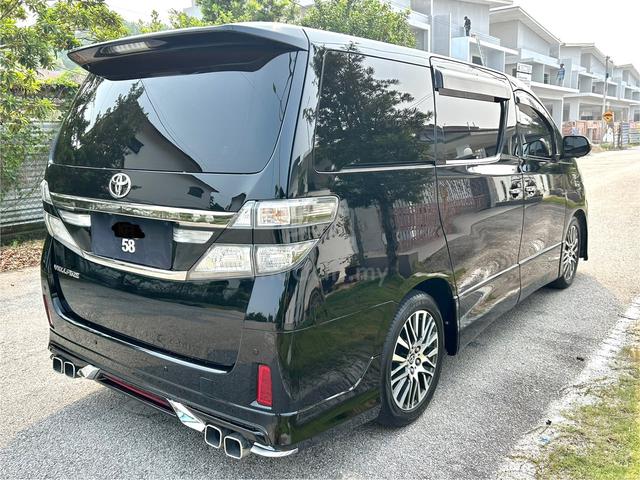 2012 Toyota VELLFIRE 2.4 Z G-EDITION ANH20W - 5