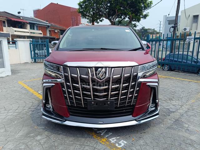 2023 Toyota ALPHARD 2.5 SC FULL SPEC LAPE COLOUR - 1