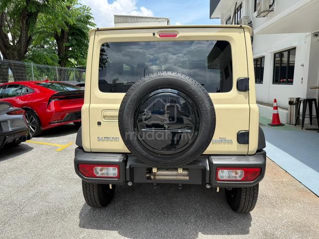 2023 Suzuki JIMNY 1.5 Sierra JC (A) 11k KM Grade5A - 2