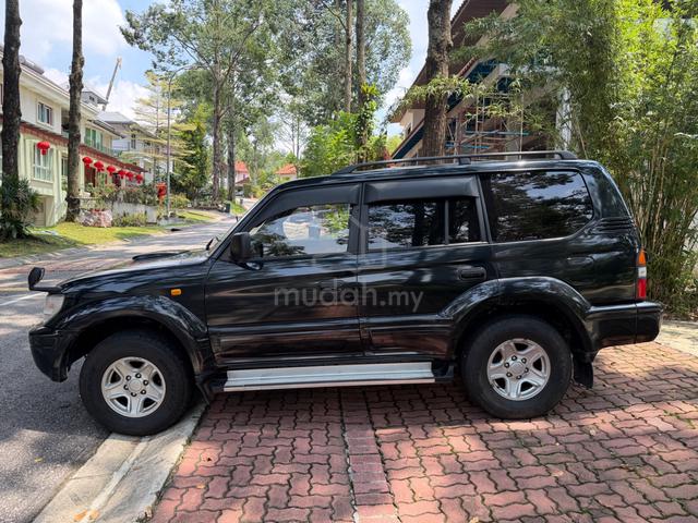 2003 Toyota PRADO 3.0 TX KN-KDJ120W (A) - 5