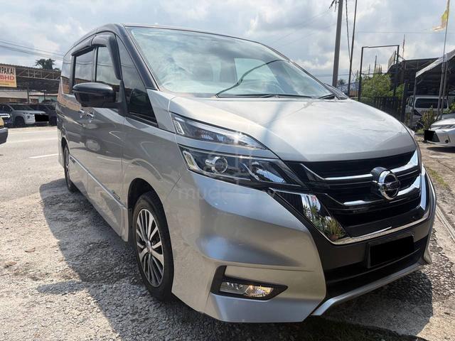 2018 Nissan SERENA 2.0 S-HYBRID HIGHWAY STAR - 1