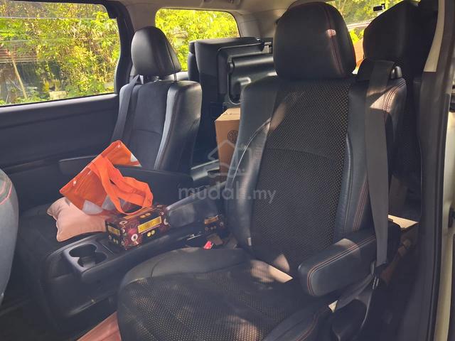 2014 Toyota VELLFIRE 2.4 Z GOLDEN EYES ANH20W - 5