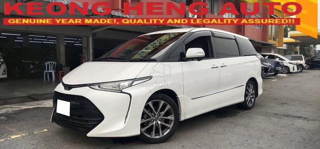 2018 Toyota ESTIMA 2.4 AERAS PREMIUM (A) 2YRS-WRTY - 1