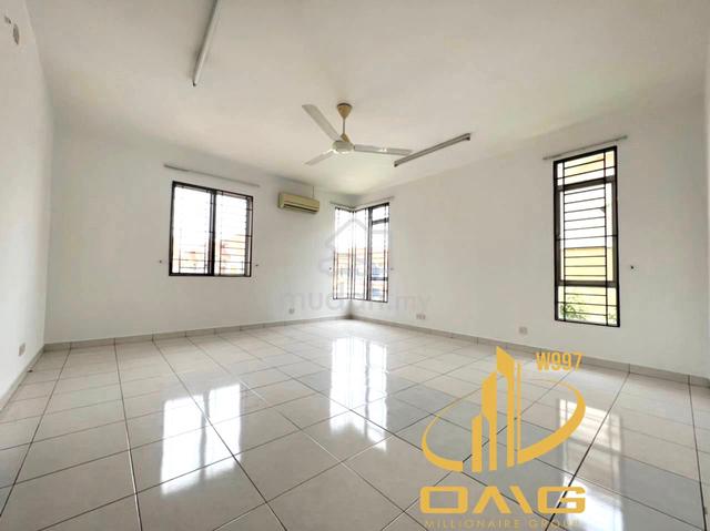 Aman perdana 2sty Cluster Semi D 32*65sqft Basic unit for sale 3