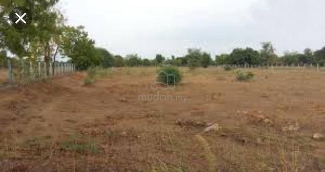 Tanjong Minyak Industrial Land Corner Unit Infra Ready Flat Land Sale 1