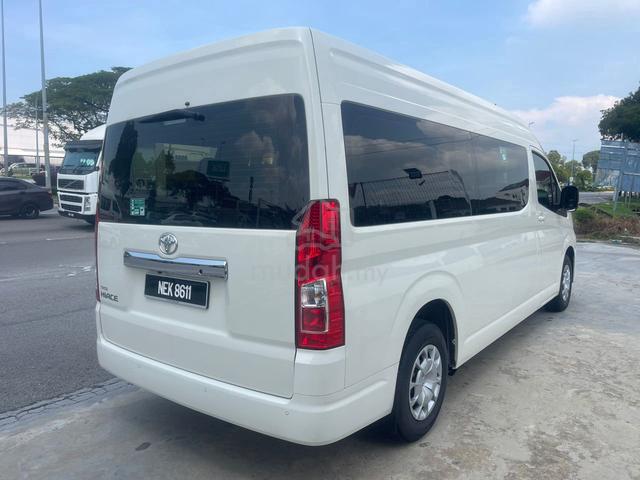 2026 Toyota HIACE 2.8 SLWB WINDOW VAN MY24 GDH321 - 4