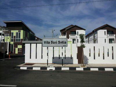 Gated & Guarded 3 Storey Terrace @ Vila Seri Setia Bukit Tengah 1