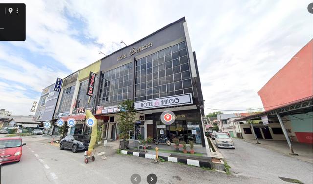 Ipoh Town Hotel Triple Storey Shoplots 4.4% ROI Below Bank Value Ipoh 1