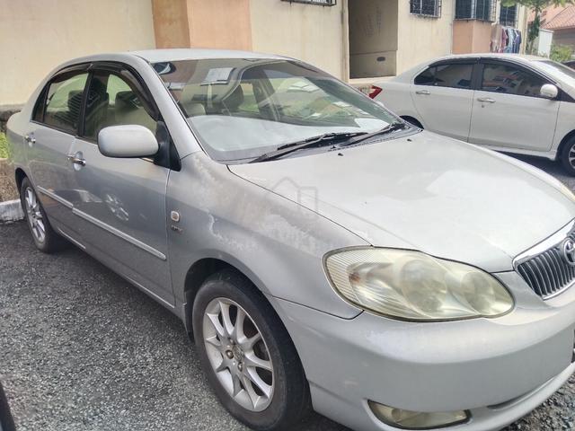 2005 Toyota COROLLA ALTIS 1.8 G (A) - 2