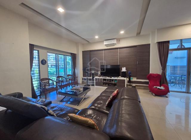 2.5 sty super link house full furnish ambang botanic klang 1