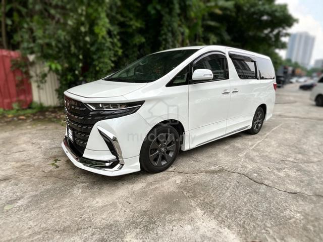 Toyota ALPHARD 3.5 FULL CONVERT AGH40 (A) - 1