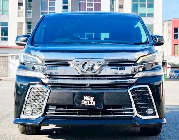 [FULL LOAN✅] PiLOTSEAT MiL69K VELLFIRE 2.5 Z G(A) - 4