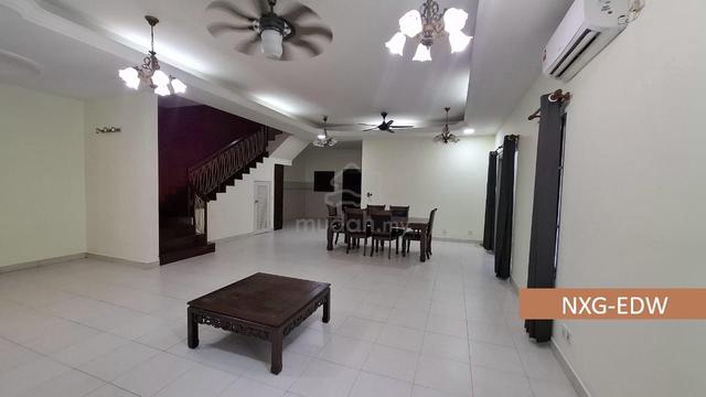Double Storey Cluster Semi-D For RENT@ Setia Damai 16, Setia Alam 1