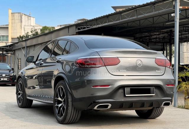 MIL-83K 2020 Mercedes Benz GLC 300 2.0 COUPE AMG - 2