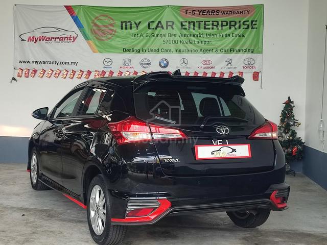 2019 Toyota YARIS 1.5 J (A) TipTopCod - 2