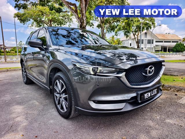 2022 Mazda CX-5 TURBO 2.5 SKYACTIV HIGH SPEC (A) - 1