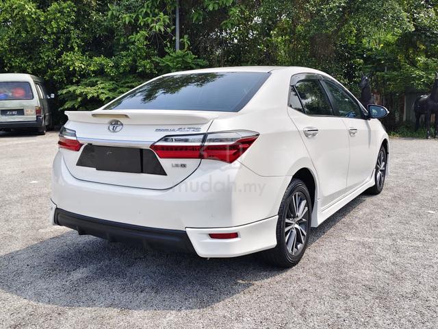 2018 Toyota ALTIS 1.8 G FACELIFT (A) FULL LOAN - 4