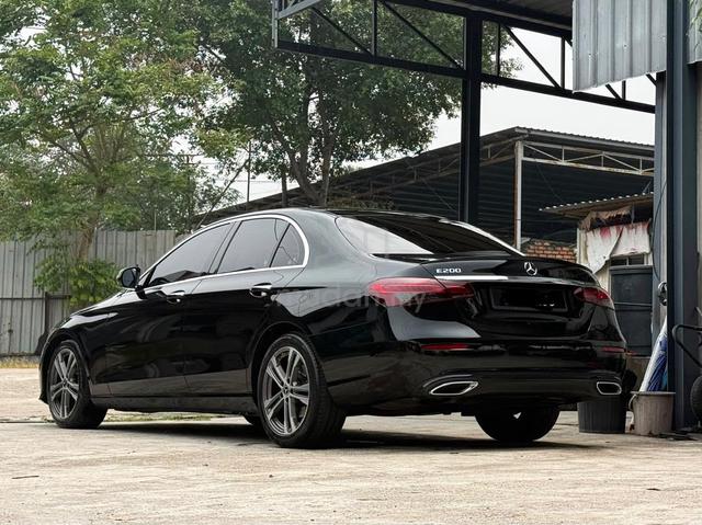 2022 Mercedes Benz E200 2.0 (A) - 2