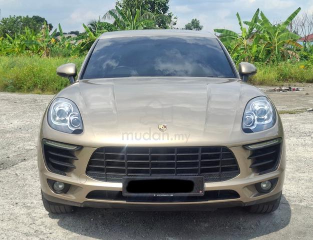 2015 Porsche MACAN 2.0 (A) loan kedai - 2